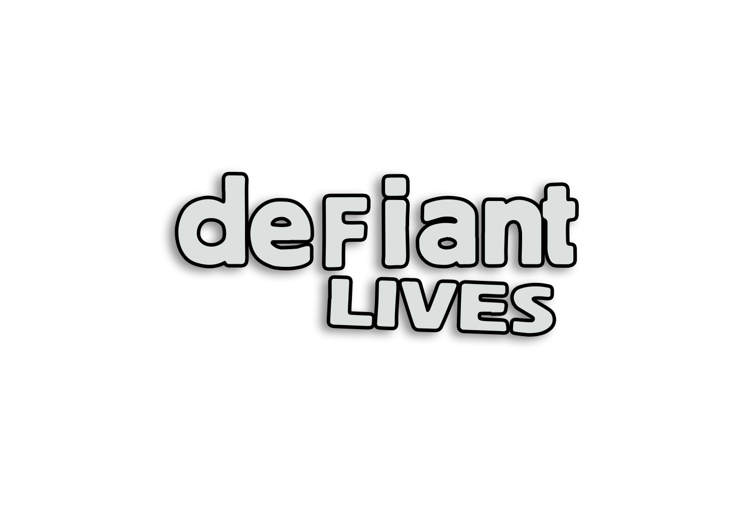 Defiant Lives Logo